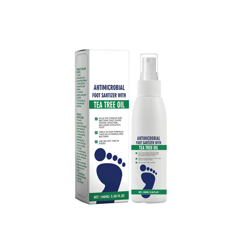 HerbaShield Fußspray 100ml — Ultimative Frische, totaler Komfort | 1+2 GRATIS - Image 2