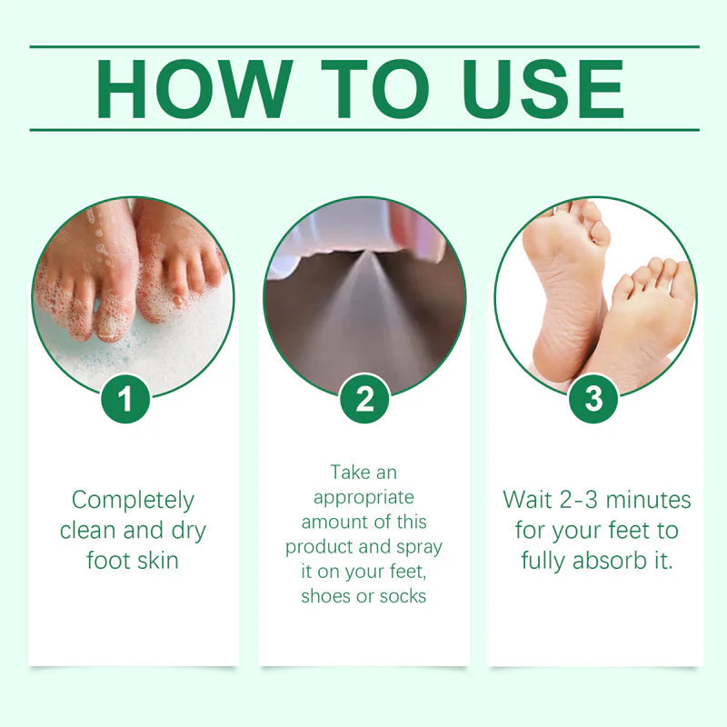 HerbaShield Fußspray 100ml — Ultimative Frische, totaler Komfort | 1+2 GRATIS - Image 9