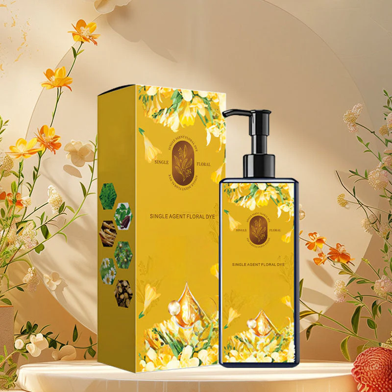 HerbaTint – Pflanzliche Haarfarbe mit Pflege-Öl 300ml | 1+1 GRATIS