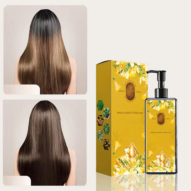 HerbaTint – Pflanzliche Haarfarbe mit Pflege-Öl 300ml | 1+1 GRATIS - Image 5