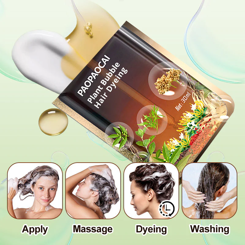 HerbaTint™ Pflanzliche Haarfarbe Ohne Schaden | 5+5 GRATIS (10x 30 ml) - Image 7