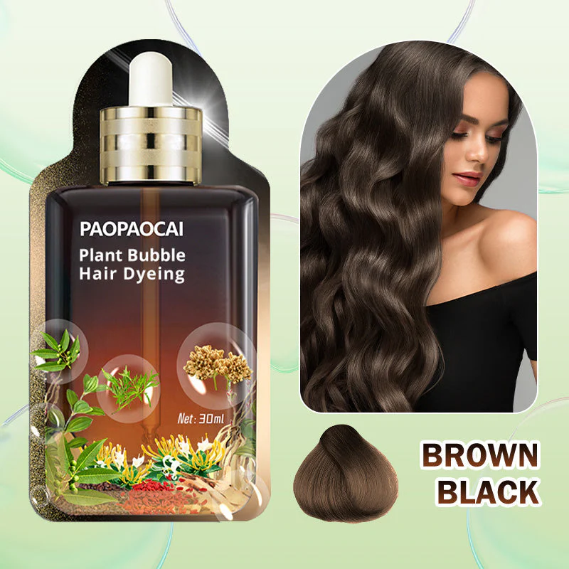 HerbaTint™ Pflanzliche Haarfarbe Ohne Schaden | 5+5 GRATIS (10x 30 ml) - Image 9