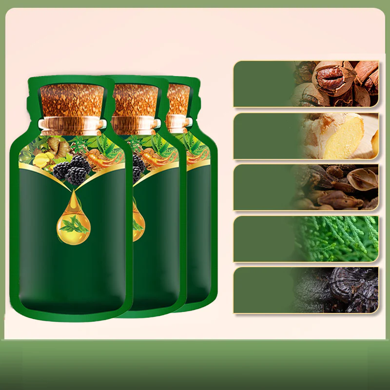 HerbaTinture – Milde, pflanzliche Haarfarbe | 5+5 Beutel GRATIS - Image 7