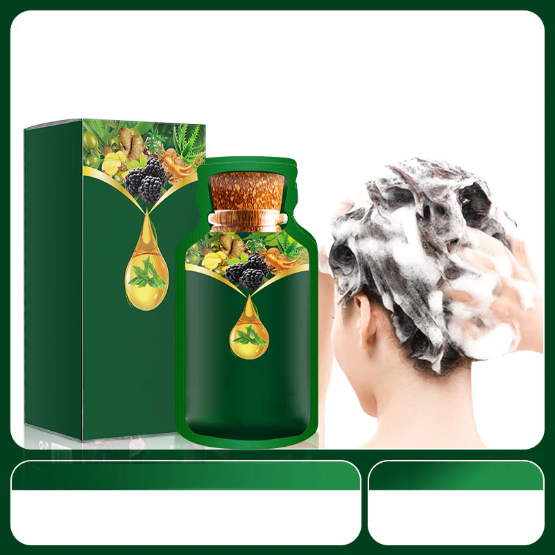 HerbaTinture – Milde, pflanzliche Haarfarbe | 5+5 Beutel GRATIS - Image 8