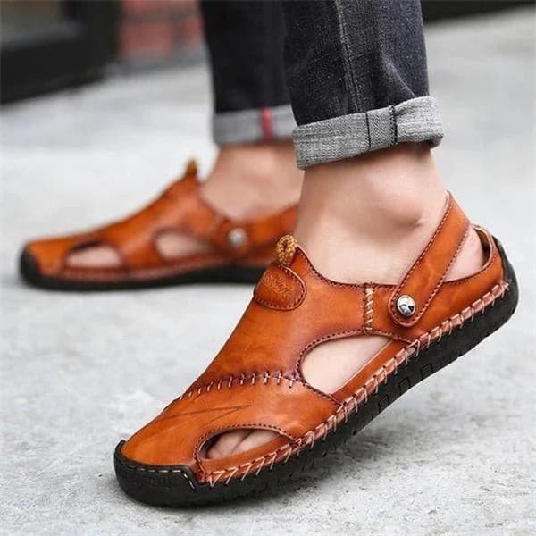 HeritageStep™ – Handgefertigte Ledersandalen | 50% RABATT - Image 4