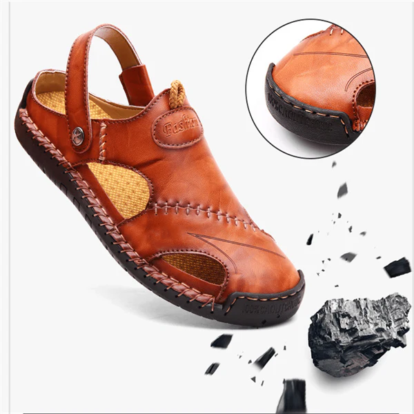 HeritageStep™ – Handgefertigte Ledersandalen | 50% RABATT - Image 5