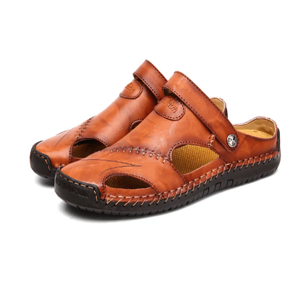 HeritageStep™ – Handgefertigte Ledersandalen | 50% RABATT - Image 8