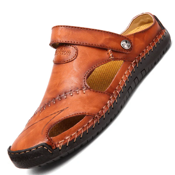 HeritageStep™ – Handgefertigte Ledersandalen | 50% RABATT - Image 9
