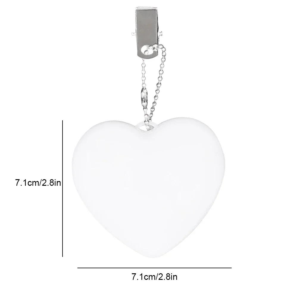 Herzförmige Handtasche Licht - Image 6
