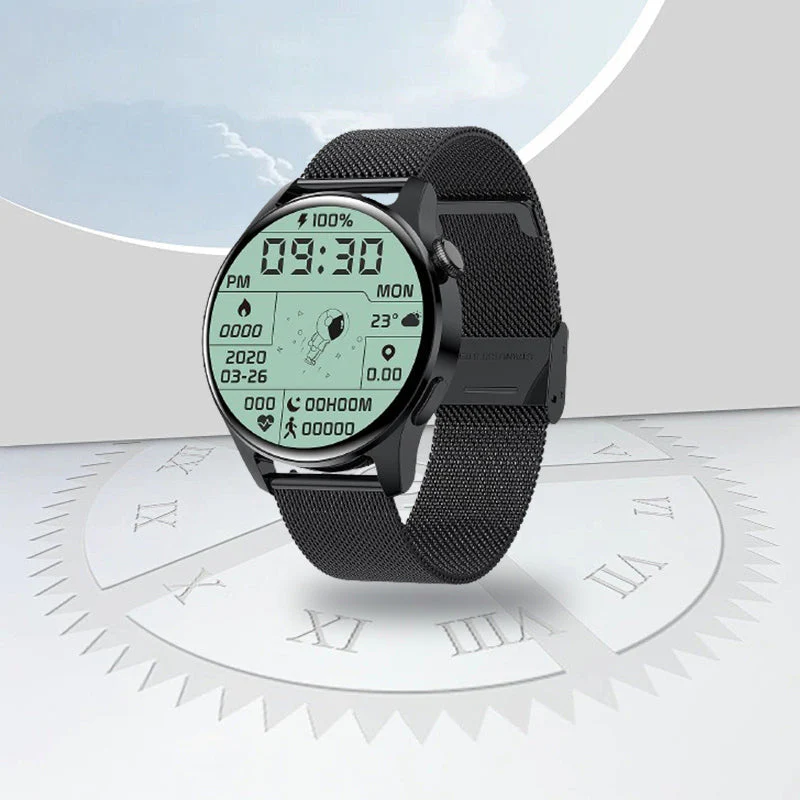 HealthTech - Herzfrequenz- und Blutzuckermessung, Sportuhr mit Bluetooth-Anruf | 50% RABATT - Image 12