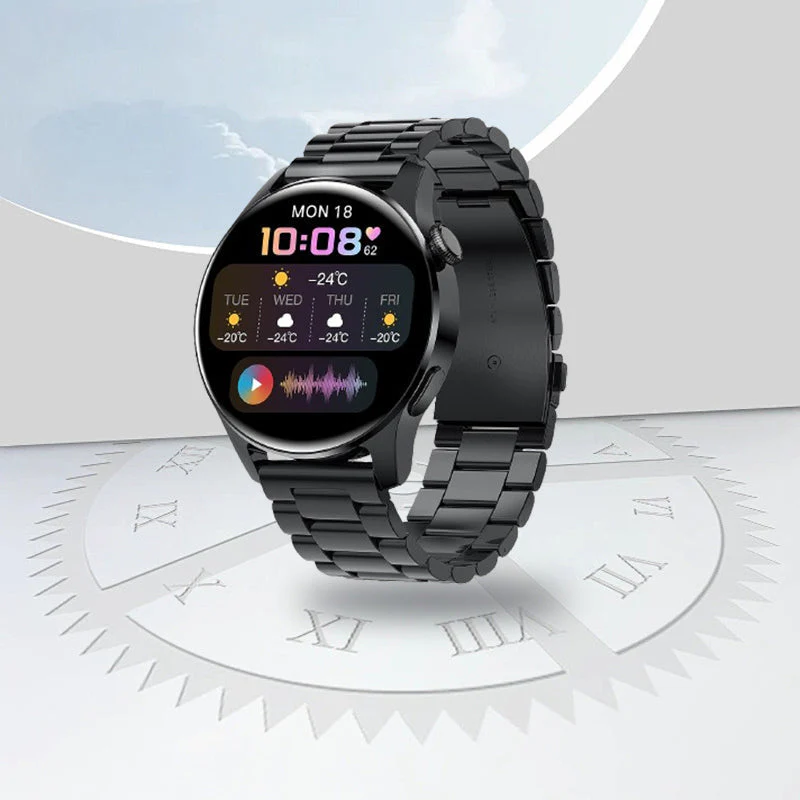 HealthTech - Herzfrequenz- und Blutzuckermessung, Sportuhr mit Bluetooth-Anruf | 50% RABATT - Image 13
