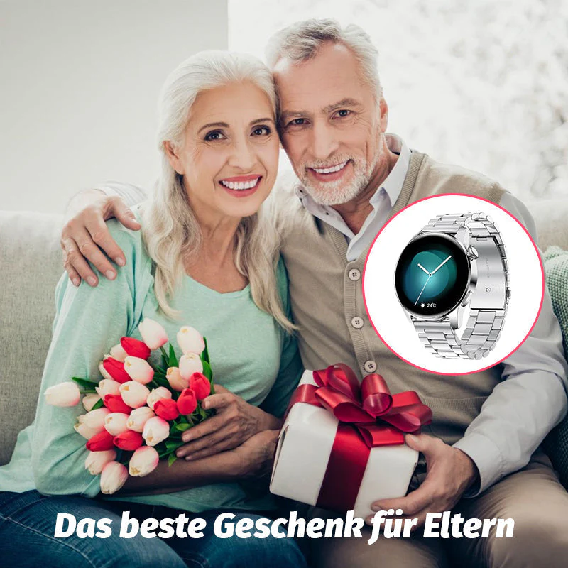 HealthTech - Herzfrequenz- und Blutzuckermessung, Sportuhr mit Bluetooth-Anruf | 50% RABATT - Image 7