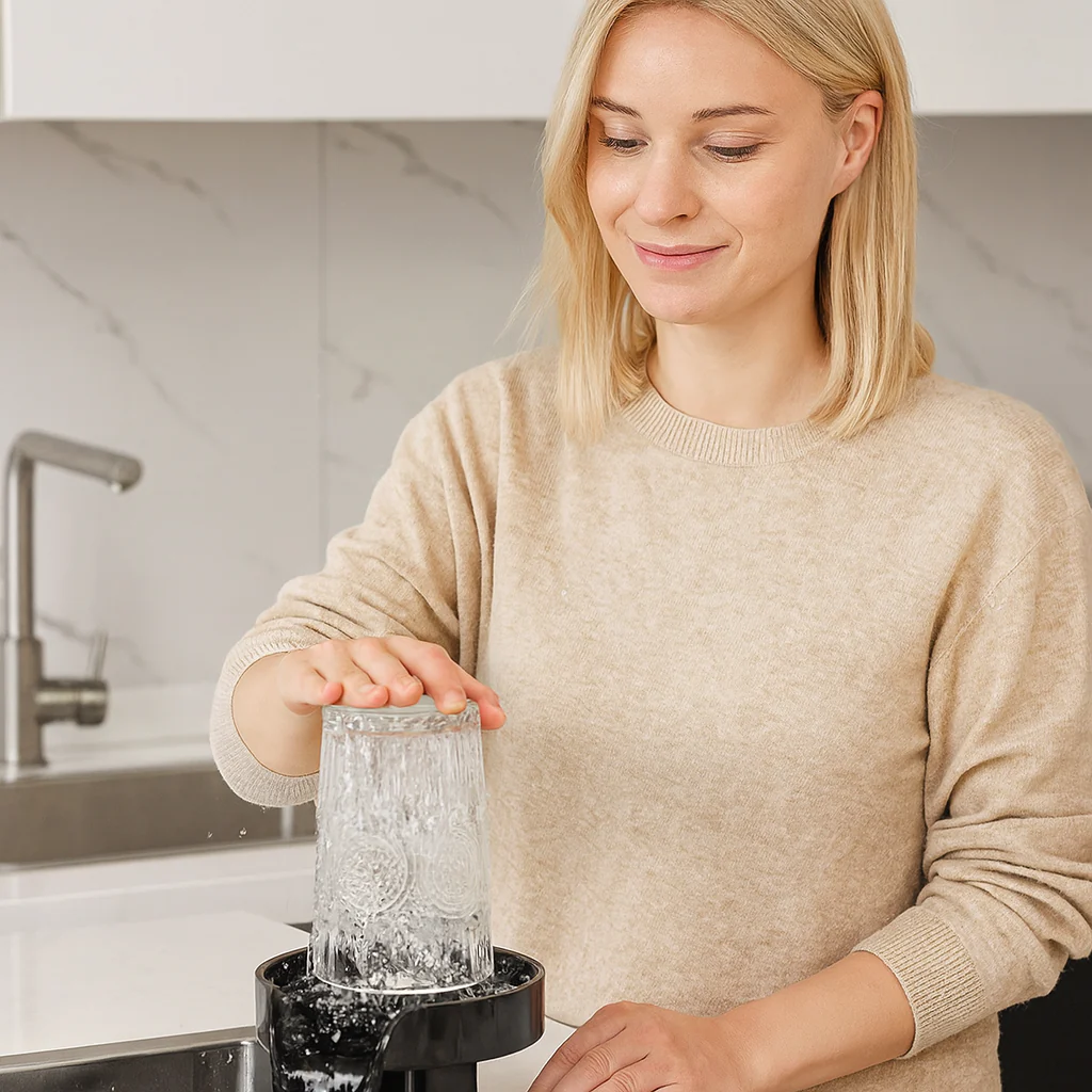 AquaPure – Hochdruck Glasreiniger Spülbecken | 50% RABATT - Image 2