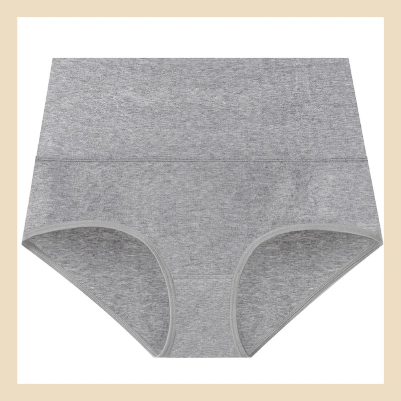 Aria - 5 Stück High Waist Baumwollunterwäsche | 50% RABATT - Image 10