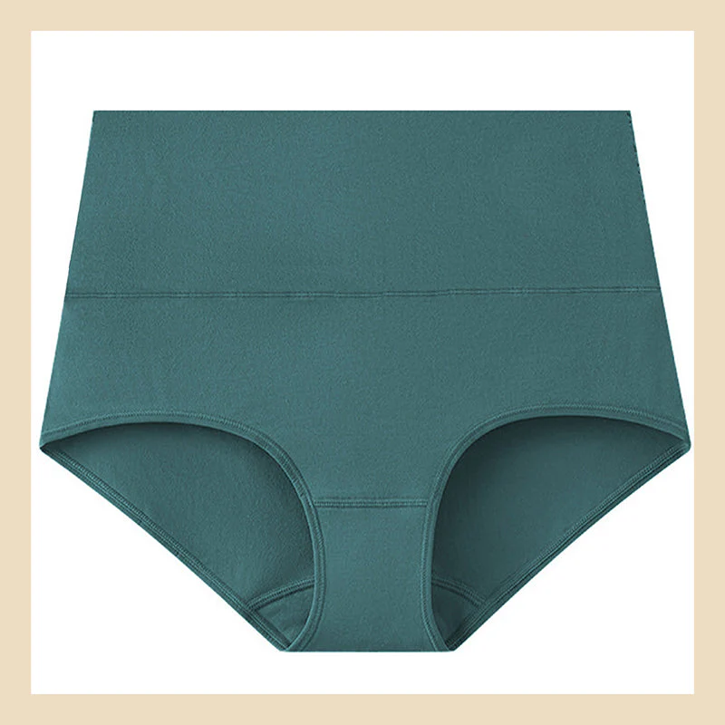 Aria - 5 Stück High Waist Baumwollunterwäsche | 50% RABATT - Image 12