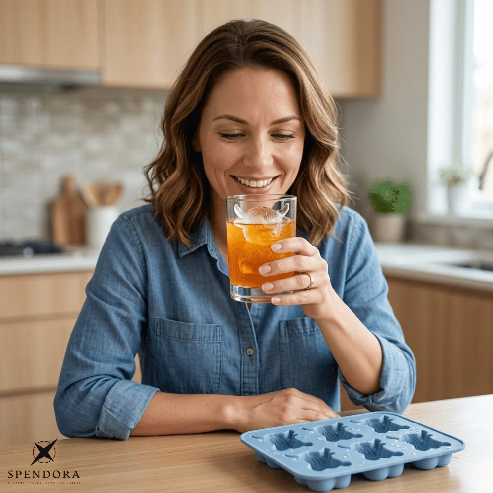 HighlandChill — Kuh Eiswürfel Form | 1+2 GRATIS