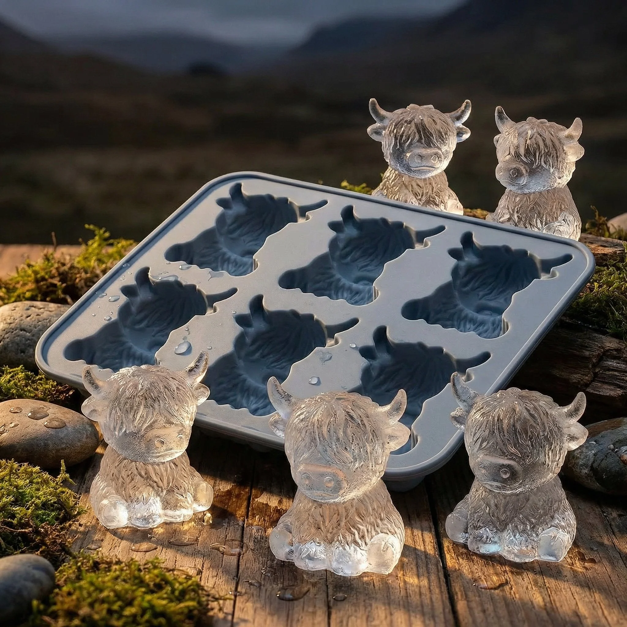 HighlandChill — Kuh Eiswürfel Form | 1+2 GRATIS - Image 10