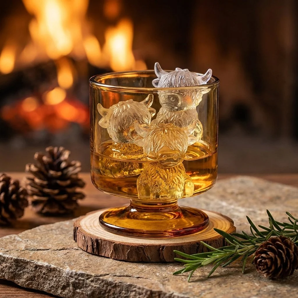 HighlandChill — Kuh Eiswürfel Form | 1+2 GRATIS - Image 15
