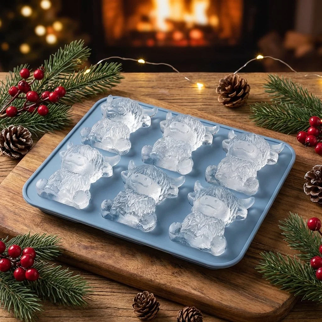 HighlandChill — Kuh Eiswürfel Form | 1+2 GRATIS - Image 8