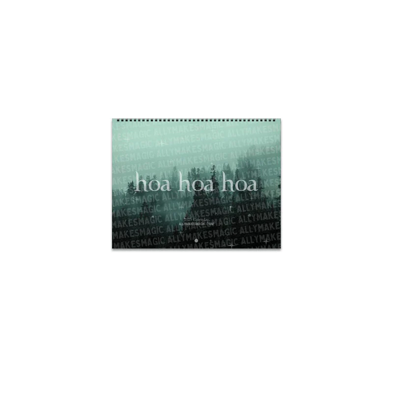 hoa hoa 2025 Kalender - Image 10