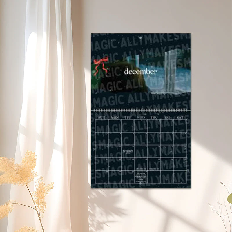 hoa hoa 2025 Kalender - Image 3