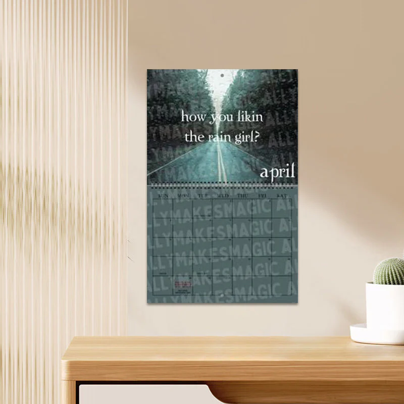 hoa hoa 2025 Kalender - Image 5
