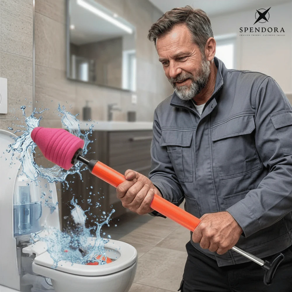 DrainForce — Kraftvoller Abflussreiniger | 50% RABATT