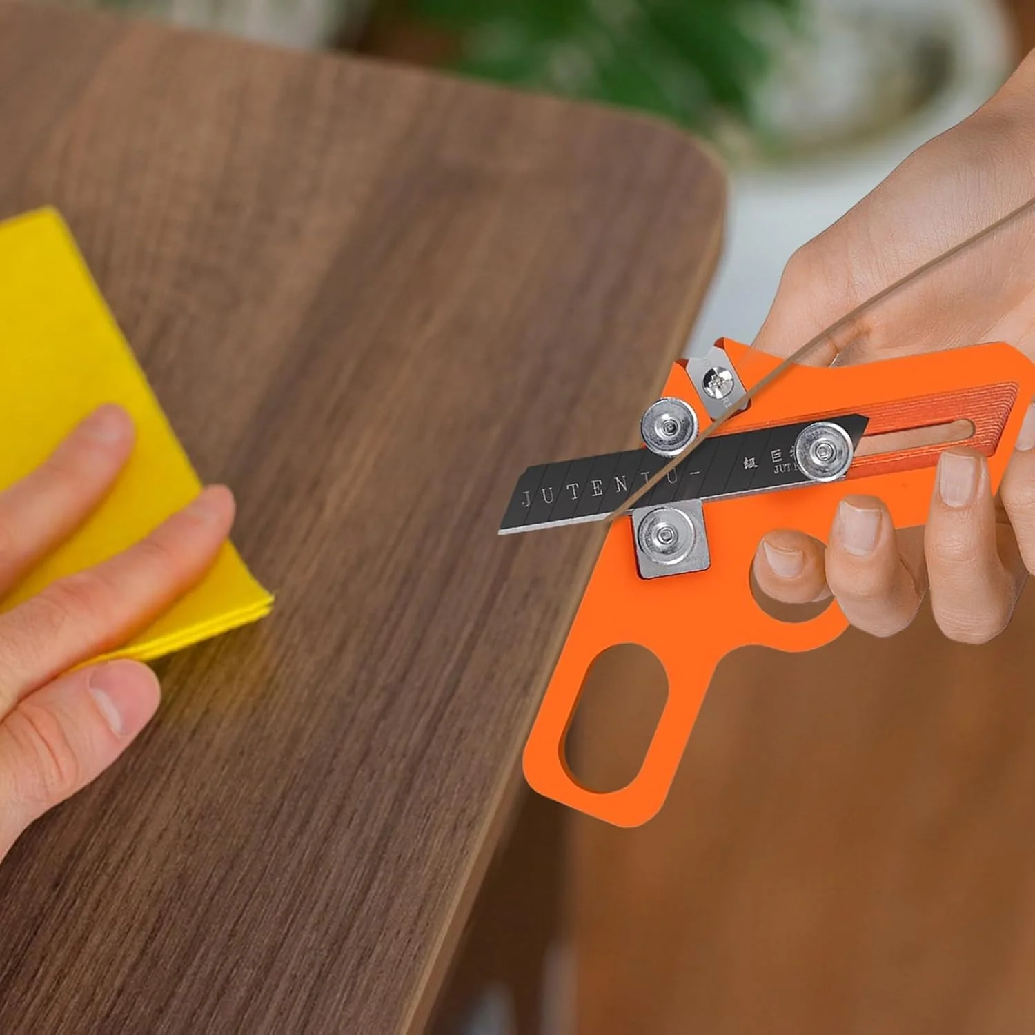 ✨ Perfekte Kanten für Ihre Möbel – Der innovative Kantenschneider für ein sauberes Finish! ✨ | 50% RABATT - Image 3