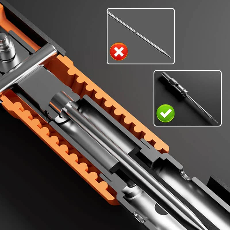PowerNail - Der effiziente Druckluftnagler für präzise Arbeiten | 50% RABATT - Image 4