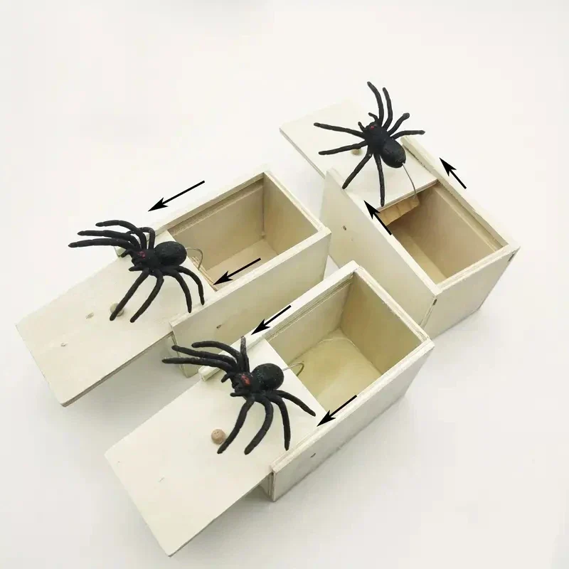 SpiderBox - Hölzerne Spinnen-Streich-Box | 50% RABATT - Image 8