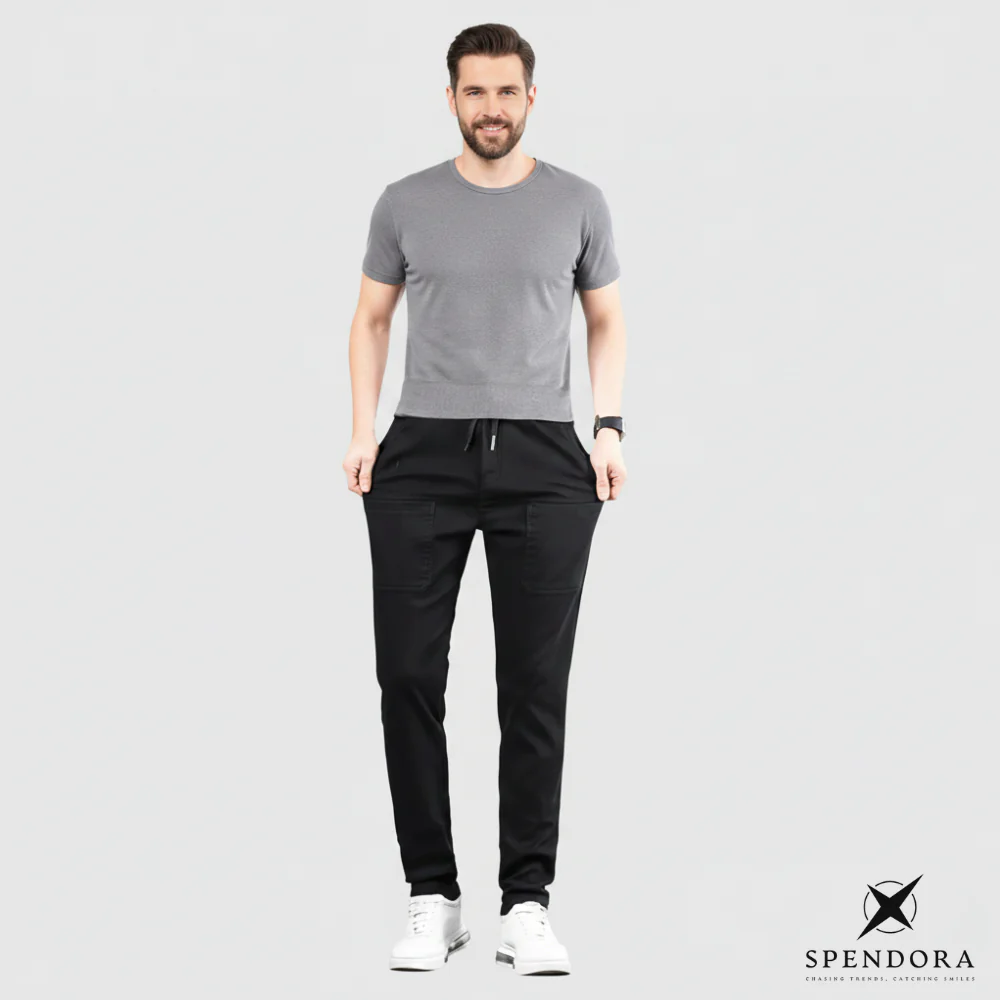 Lukas – Flexible Cargo-Hose Herren | 50% RABATT