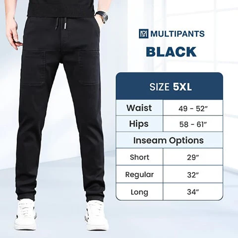 Lukas – Flexible Cargo-Hose Herren | 50% RABATT - Image 14