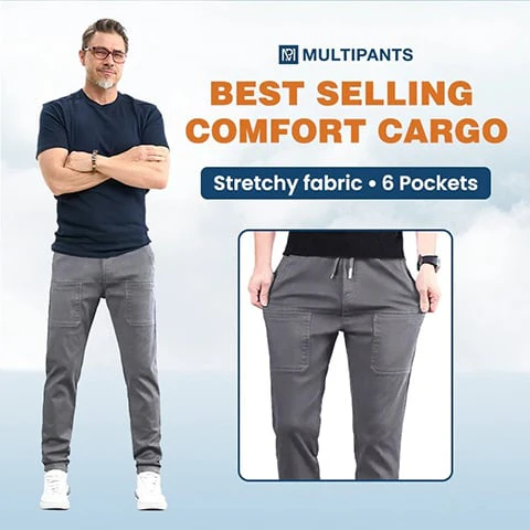 Lukas – Flexible Cargo-Hose Herren | 50% RABATT - Image 23