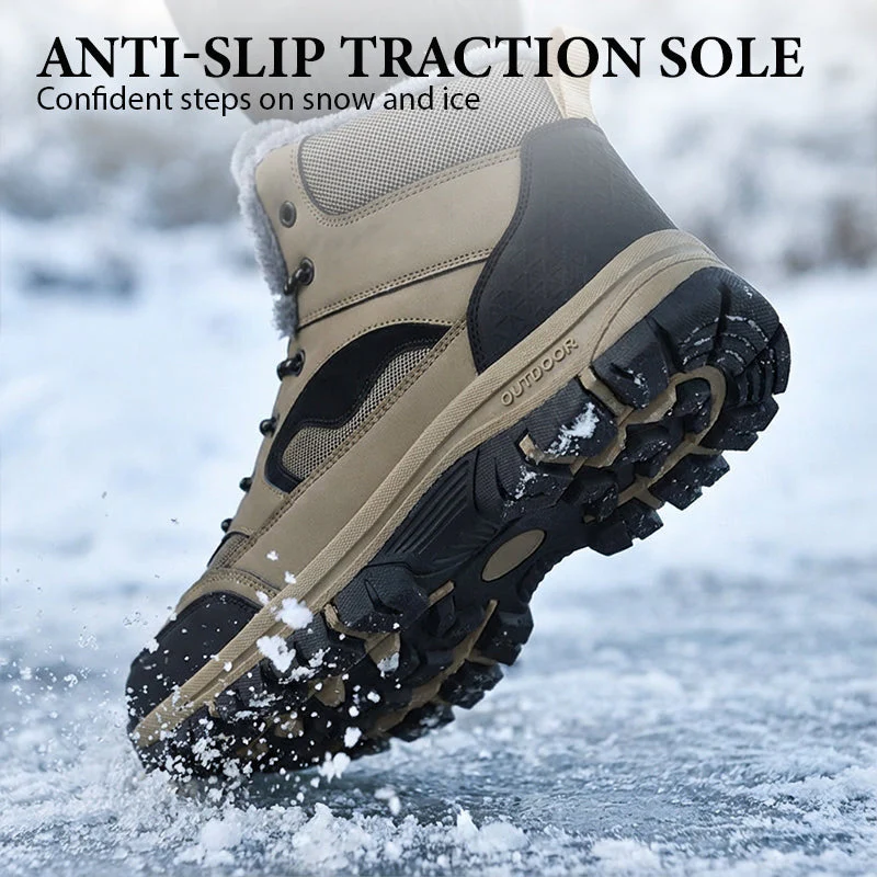 Hunter – Herren Winterstiefel mit rutschfester Sohle und warmem Futter - Image 2