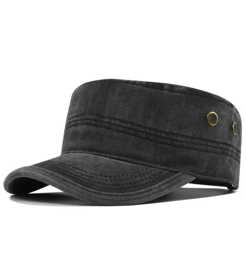 Hunter — Militärische Flat Cap | 1+1 GRATIS - Image 12