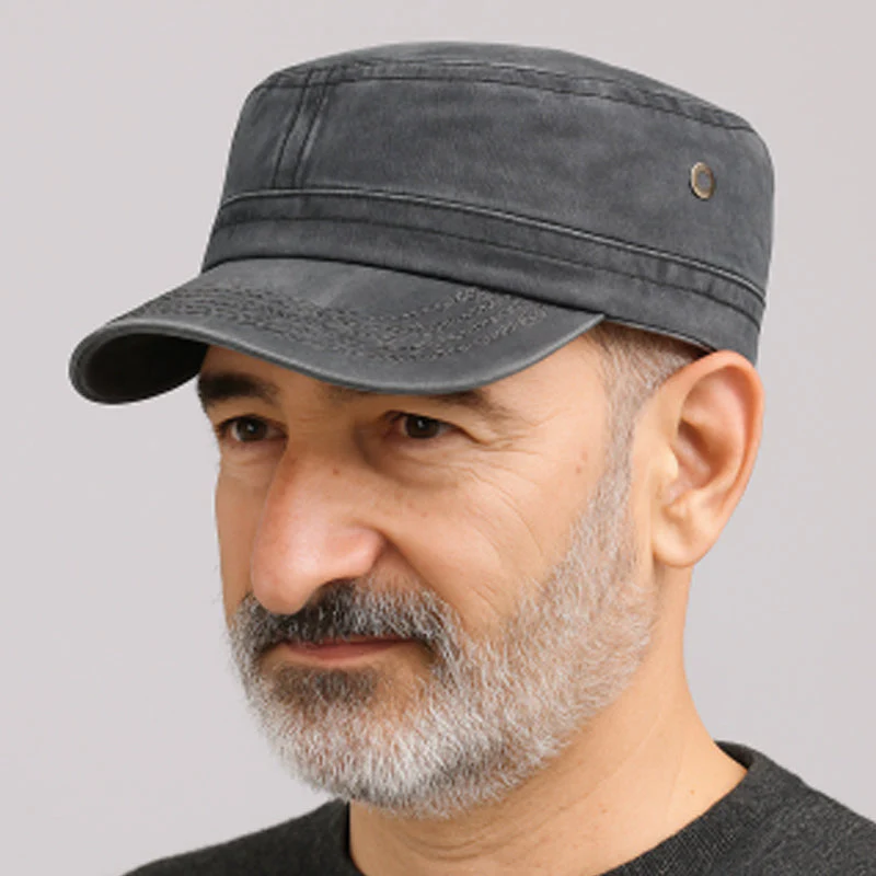 Hunter — Militärische Flat Cap | 1+1 GRATIS - Image 5