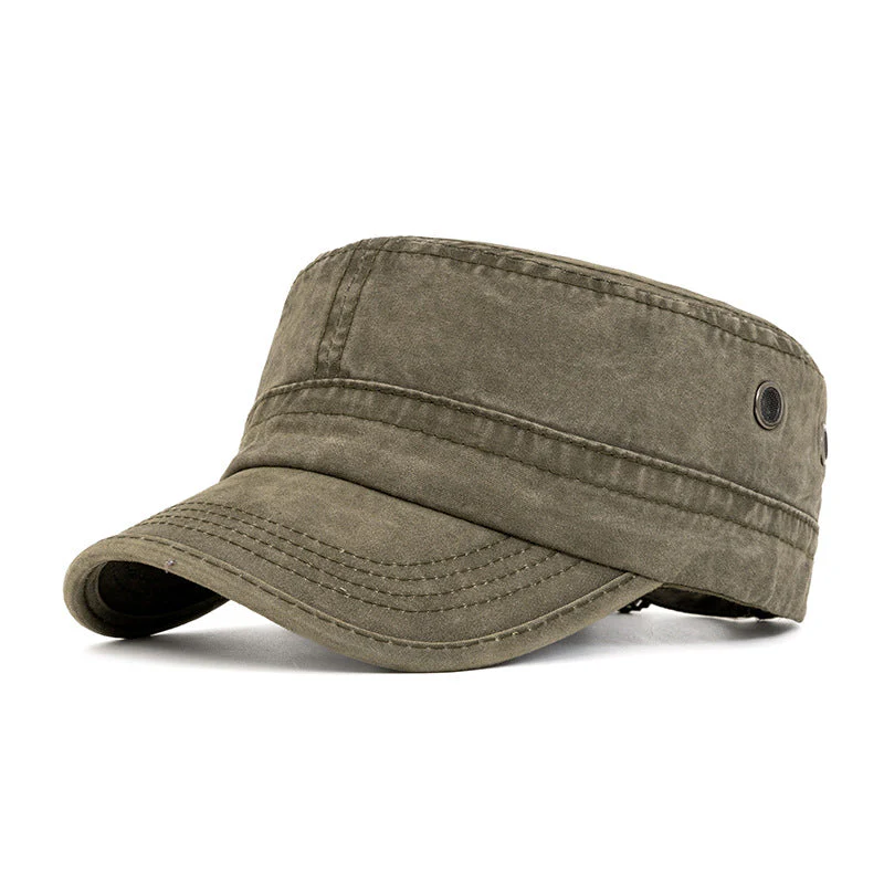 Hunter — Militärische Flat Cap | 1+1 GRATIS - Image 7