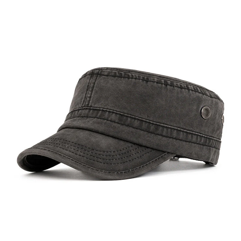 Hunter — Militärische Flat Cap | 1+1 GRATIS - Image 8