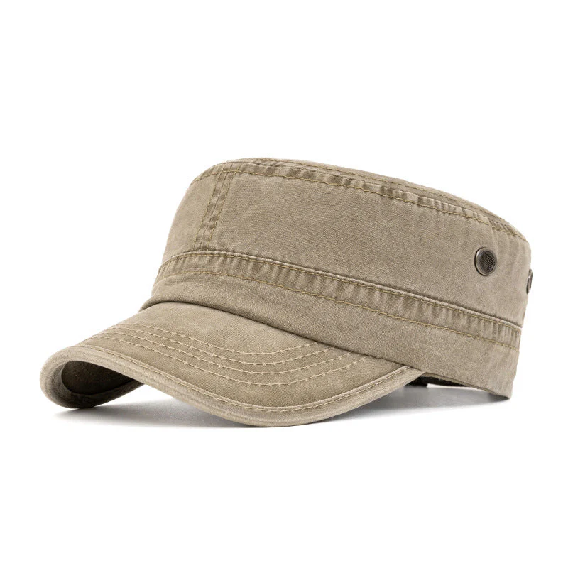 Hunter — Militärische Flat Cap | 1+1 GRATIS - Image 9