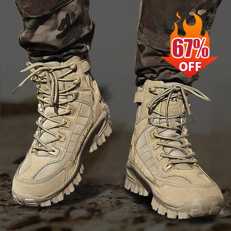 Hunter – Strapazierfähige Outdoor-Stiefel | 50% RABATT - Image 15