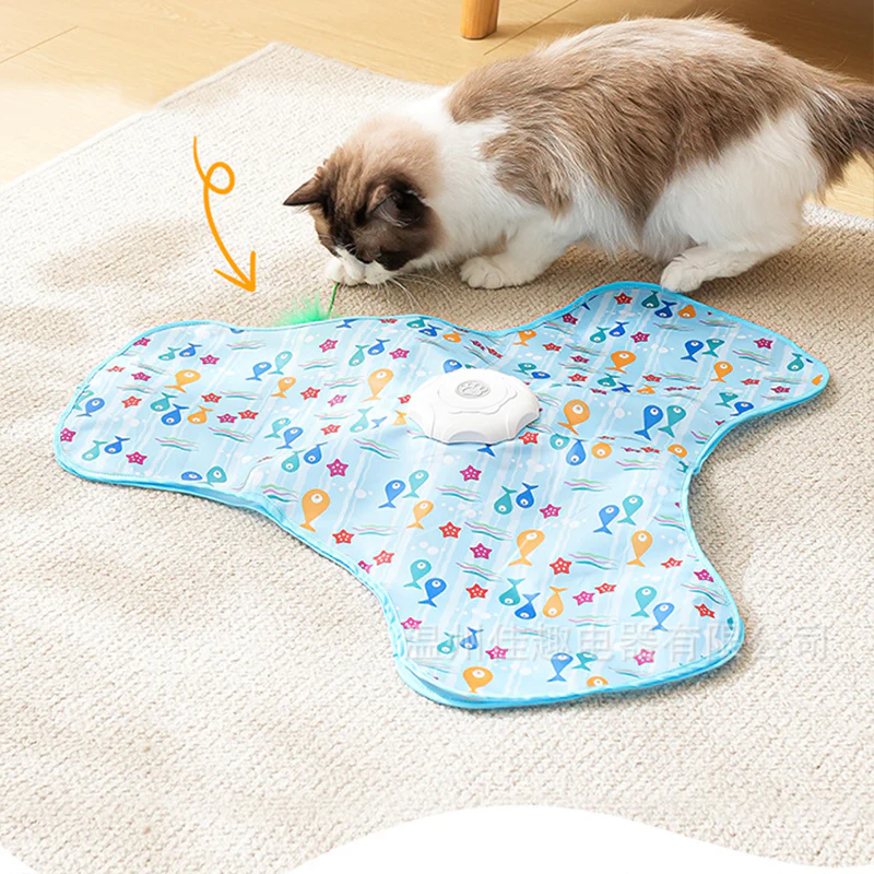 HunterFeather – Interaktive Katzen Jagdmatte | 50% RABATT - Image 5