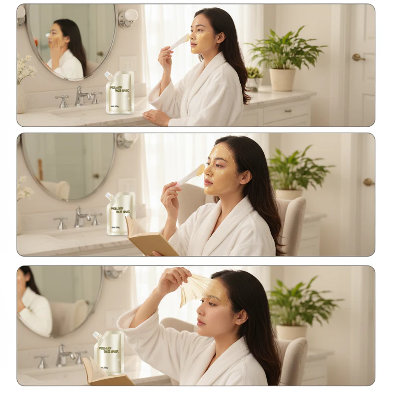 HydraGlow Peel-Off-Maske – Sofort strahlender Teint - Image 7