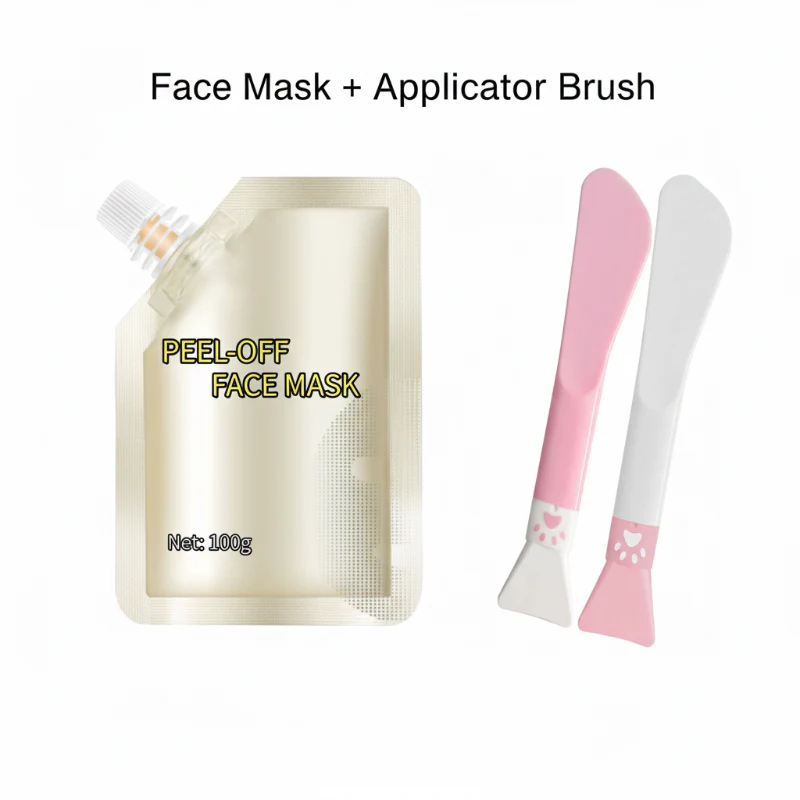 HydraGlow Peel-Off-Maske – Sofort strahlender Teint - Image 8