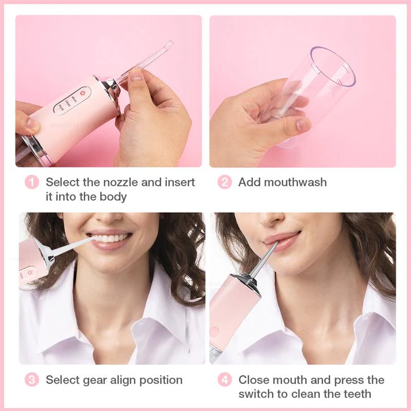 HydraPearl — Tragbarer Wasserflosser | 50% RABATT - Image 14