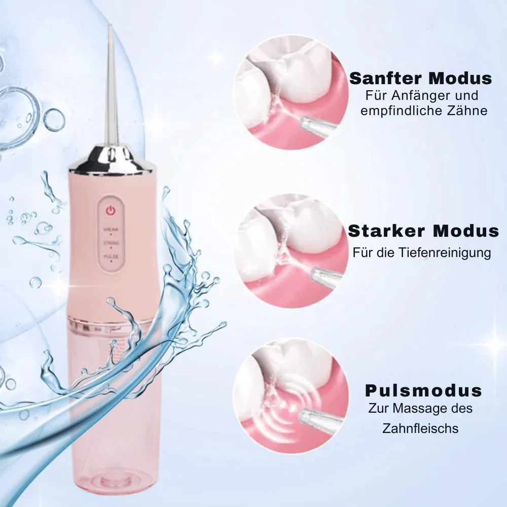 HydraPearl — Tragbarer Wasserflosser | 50% RABATT - Image 6