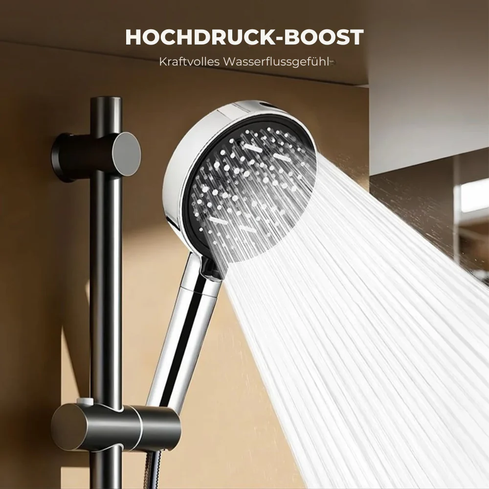 HydroFlow – Hochdruck-Duschkopf | 50% RABATT - Image 2