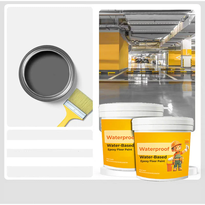 1+2 GRATIS | FloorGuard™ 100 g – Wasserfeste Epoxid-Bodenfarbe auf Wasserbasis – Starker Schutz, glattes Ergebnis - Image 11