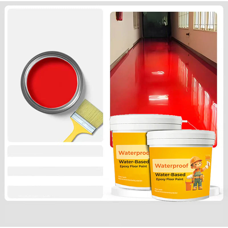 1+2 GRATIS | FloorGuard™ 100 g – Wasserfeste Epoxid-Bodenfarbe auf Wasserbasis – Starker Schutz, glattes Ergebnis - Image 16