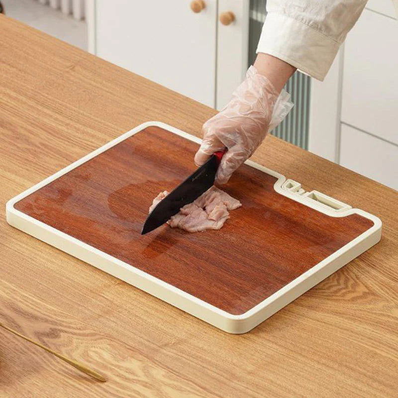 HygieneBoard – Doppelseitiges Antibakterielles Schneidebrett mit Ständer - Image 3