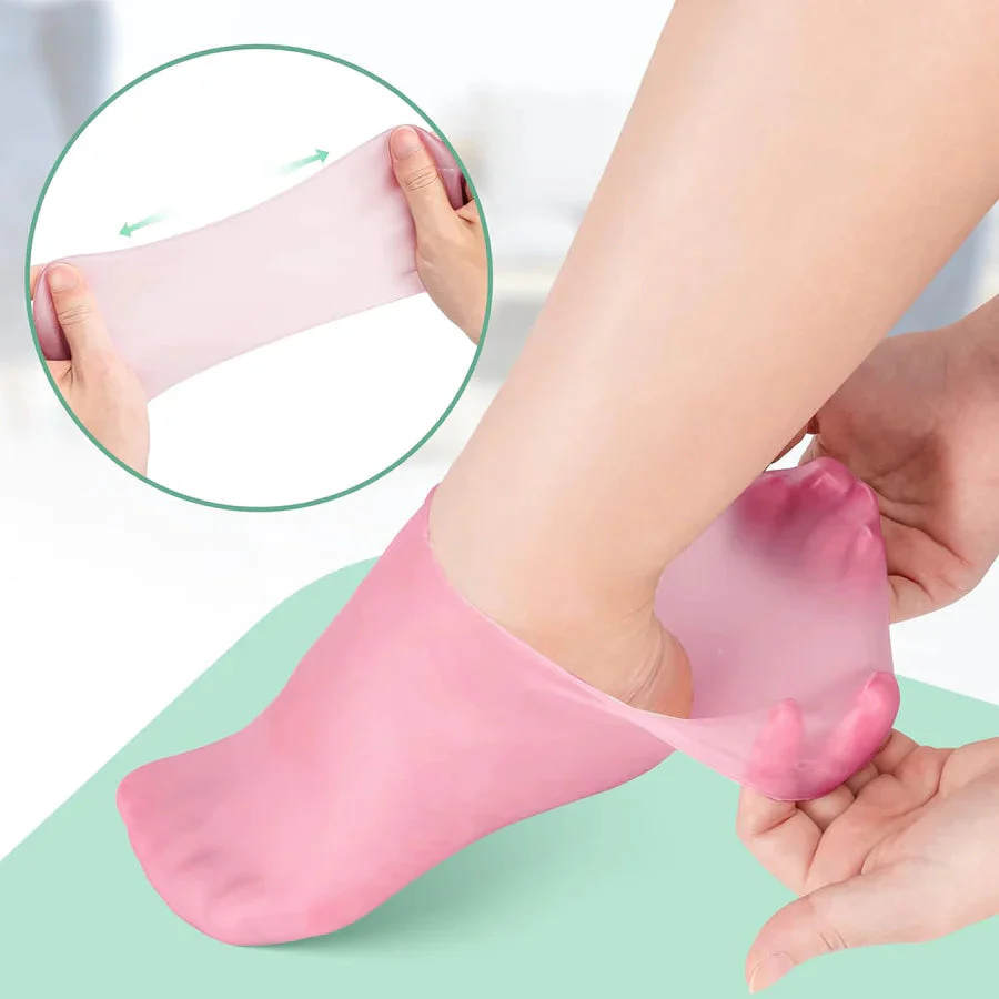 HyperSilk — Moisturizing Foot Socks 4er-Set | 50% RABATT - Image 7